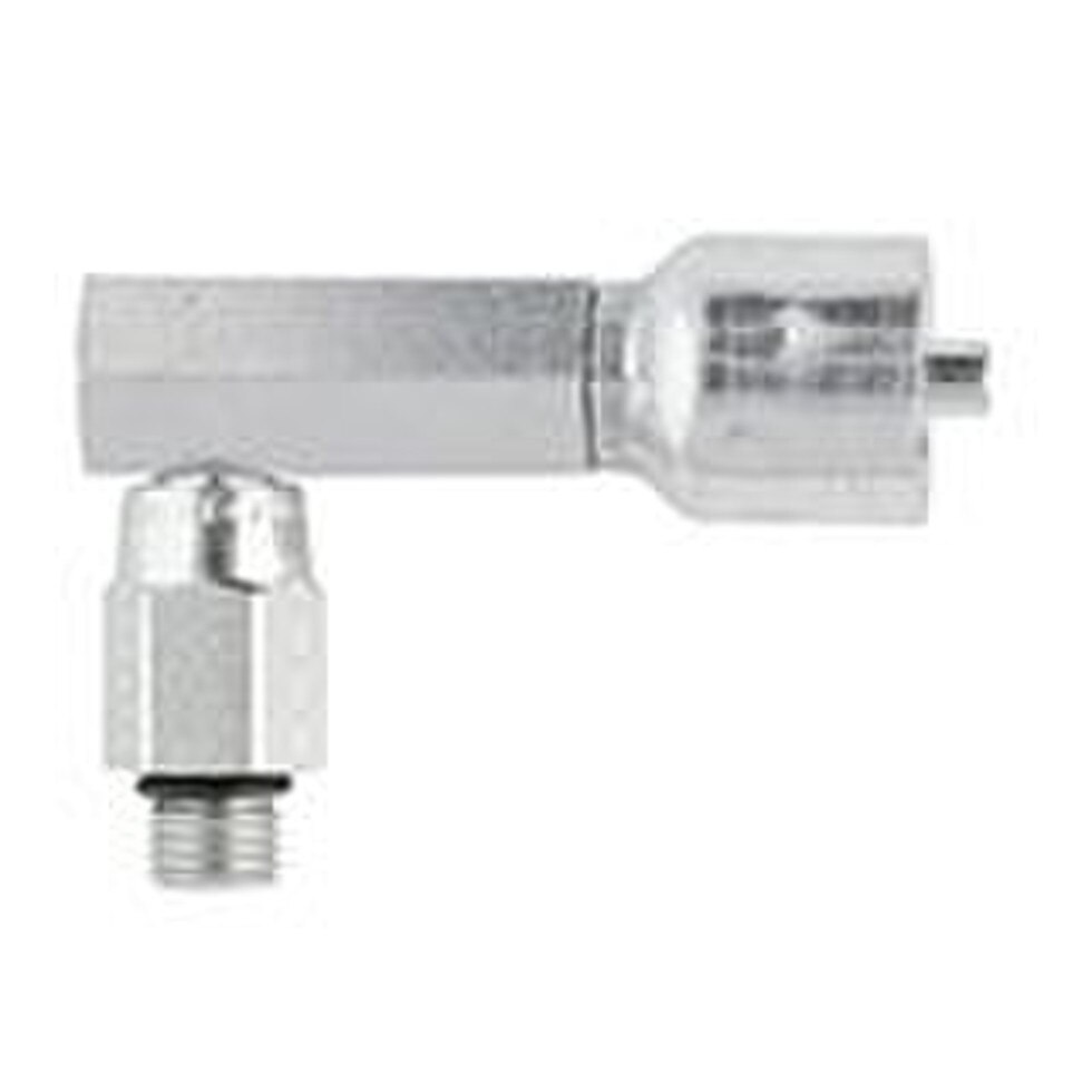 Male SAE Straight Thread with ORing Swivel 90 Elbow 43 Series